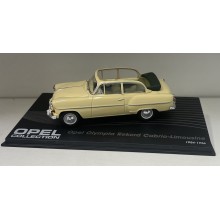 Opel Olympia Rekord Cabrio 1:43 IXO