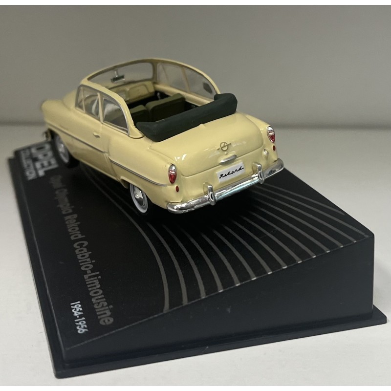 Opel Olympia Rekord Cabrio 1:43 IXO