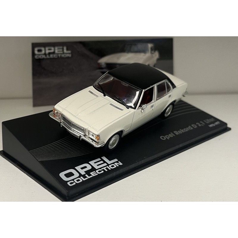 Opel Rekord  D 2.1 1:43 IXO