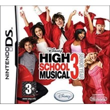 High School Musical 3 Senior Year Game - Nintendo DS