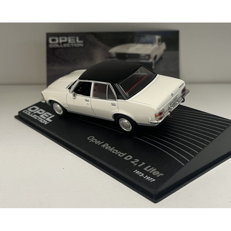 Opel Rekord  D 2.1 1:43 IXO