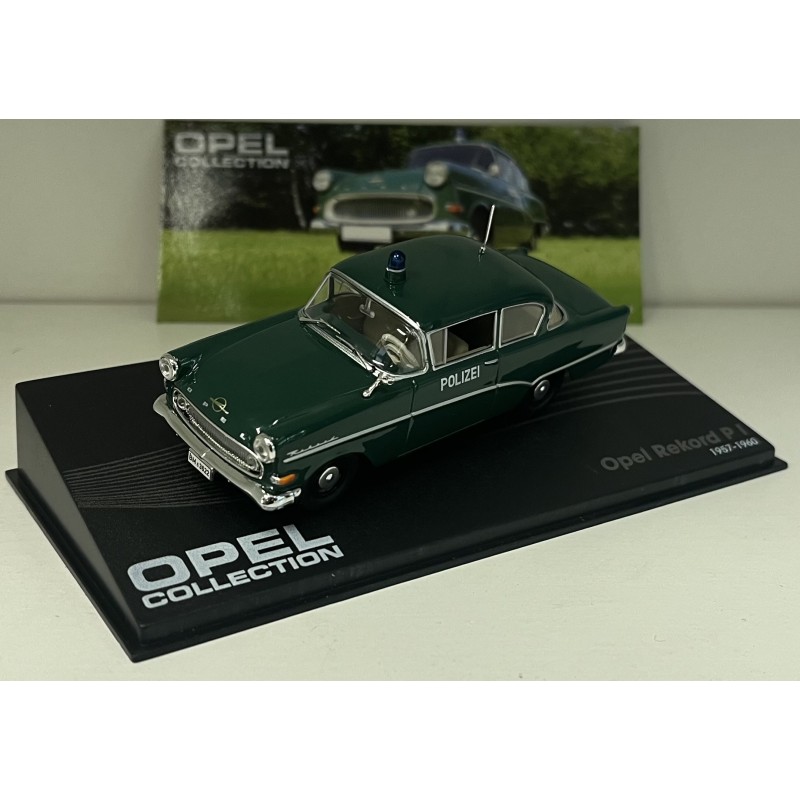 Opel Rekord  P1 1:43 IXO