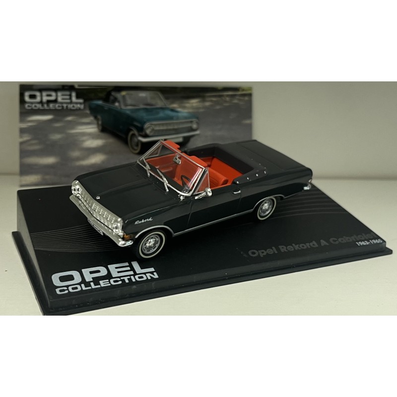 Opel Rekord  A Cabriolet 1:43 IXO