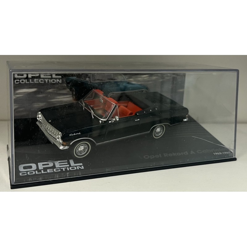 Opel Rekord  A Cabriolet 1:43 IXO