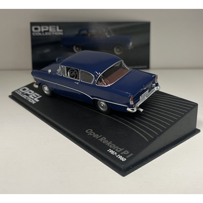 Opel Rekord  B coupe 1:43 IXO