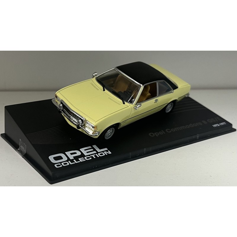 Opel  Commodore 1:43 IXO