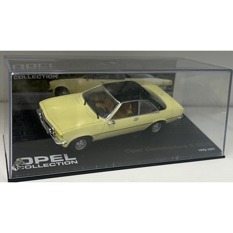 Opel  Commodore 1:43 IXO