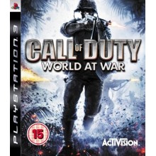 Call of duty world at war PS3