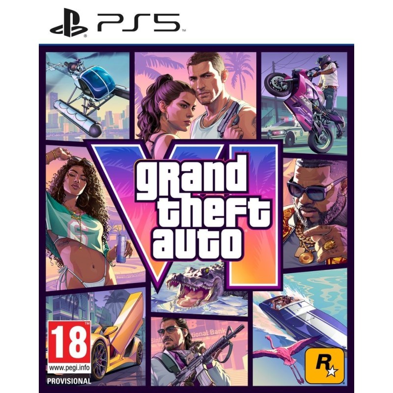 Grand Theft Auto VI PS5 GTA 6 (PRE-ORDER)