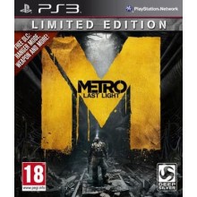 Metro: Last Light Limited Edition PS3