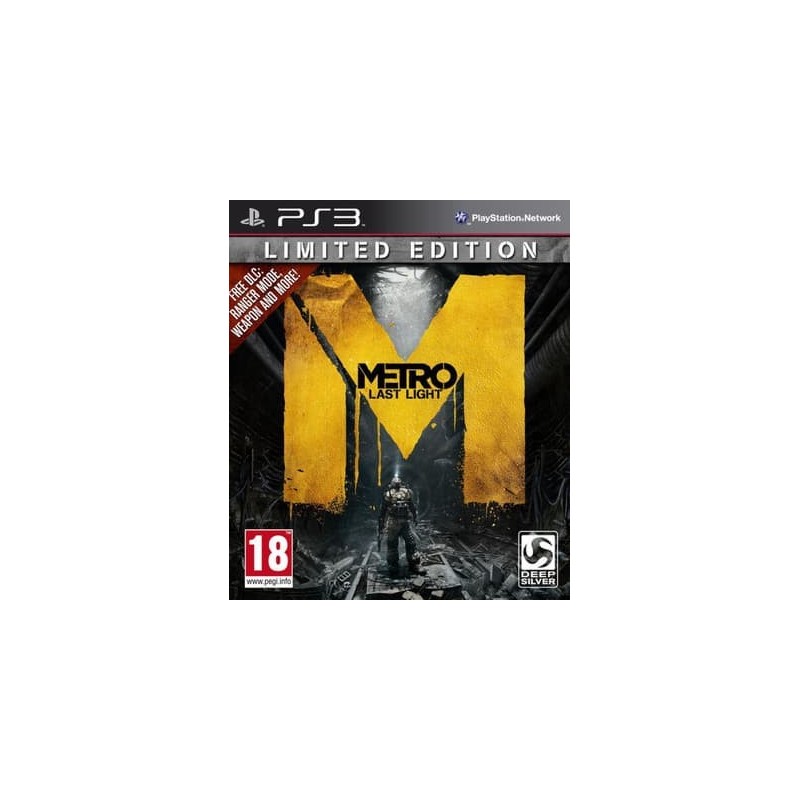 Metro: Last Light Limited Edition PS3