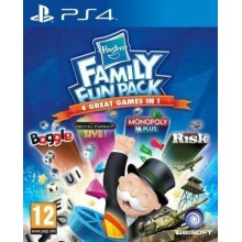 Hasbro Family Fun Pack PS4