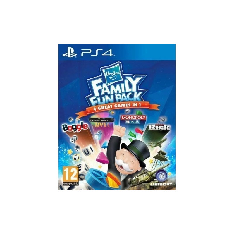 Hasbro Family Fun Pack PS4