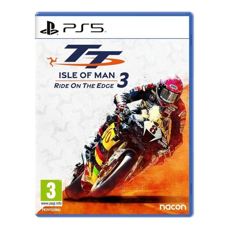 TT Isle of Man Ride on the Edge 3 PS5