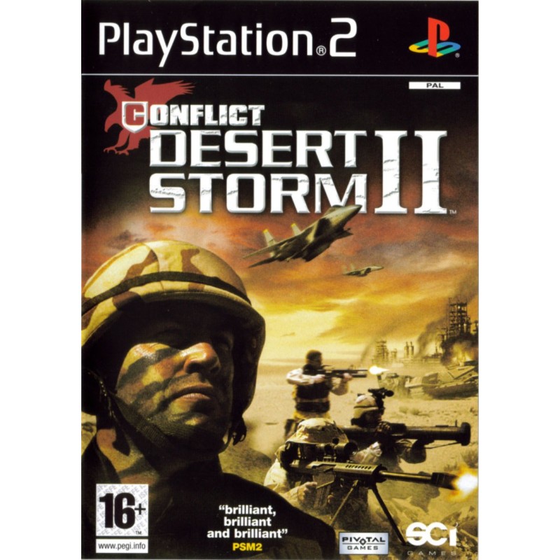 Conflict Desert Storm II PS2