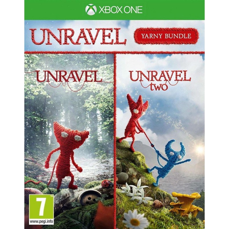Unravel Yarny Bundle XBOX ONE