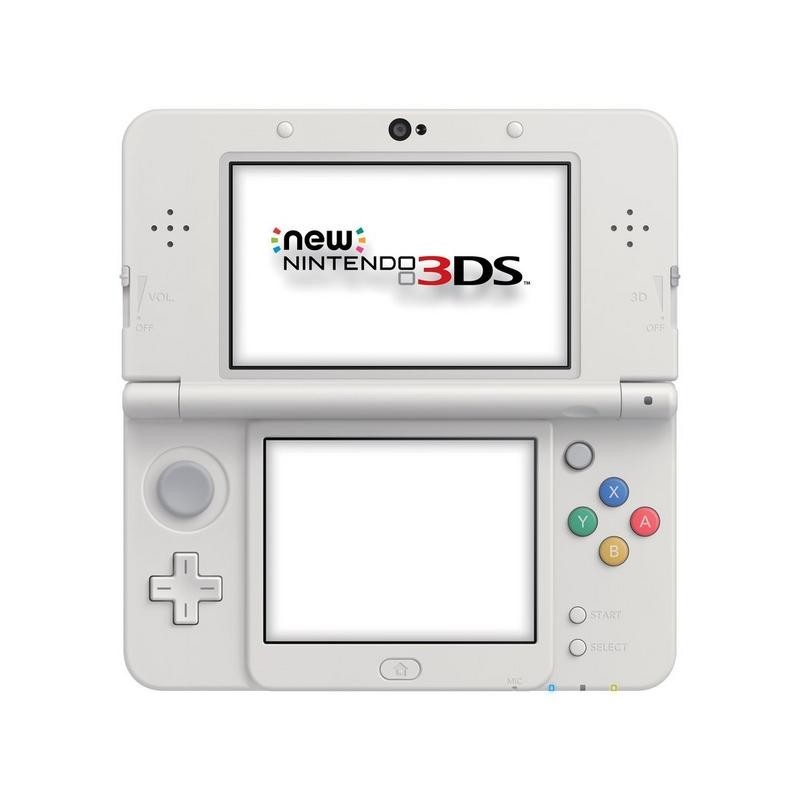 Nintendo 3DS, konsolė su pakrovėju NAUDOTA