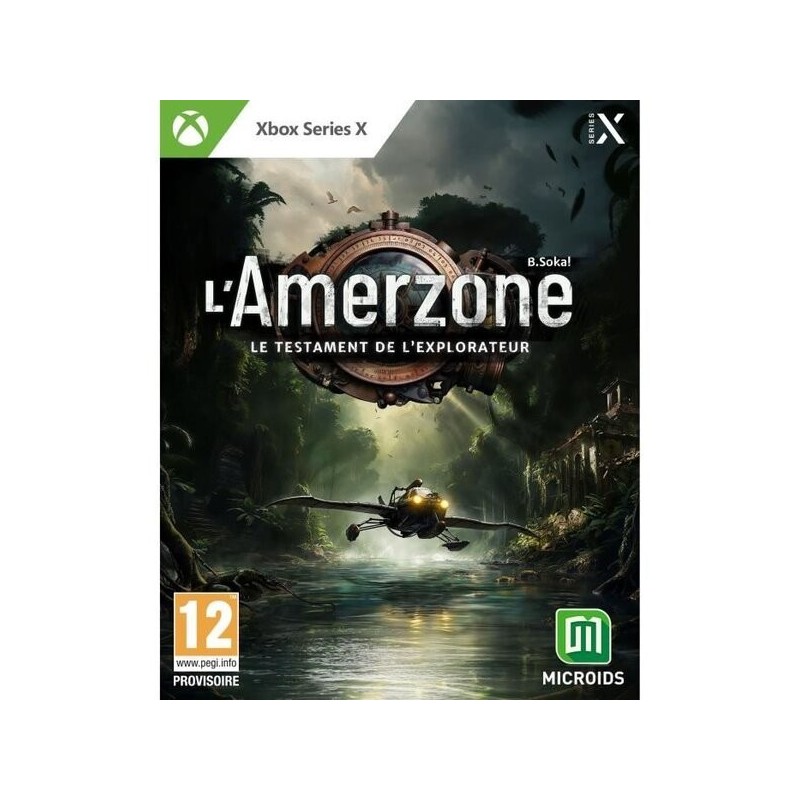 Amerzone Remake: The Explorer's Legacy Xbox Series X