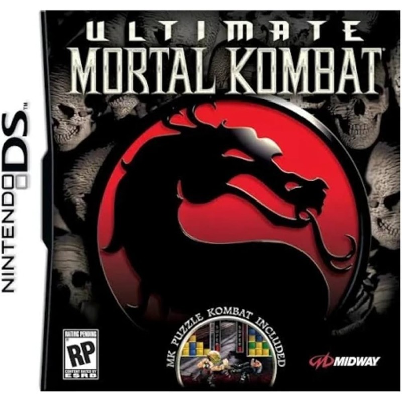 Ultimate Mortal Kombat - Nintendo DS