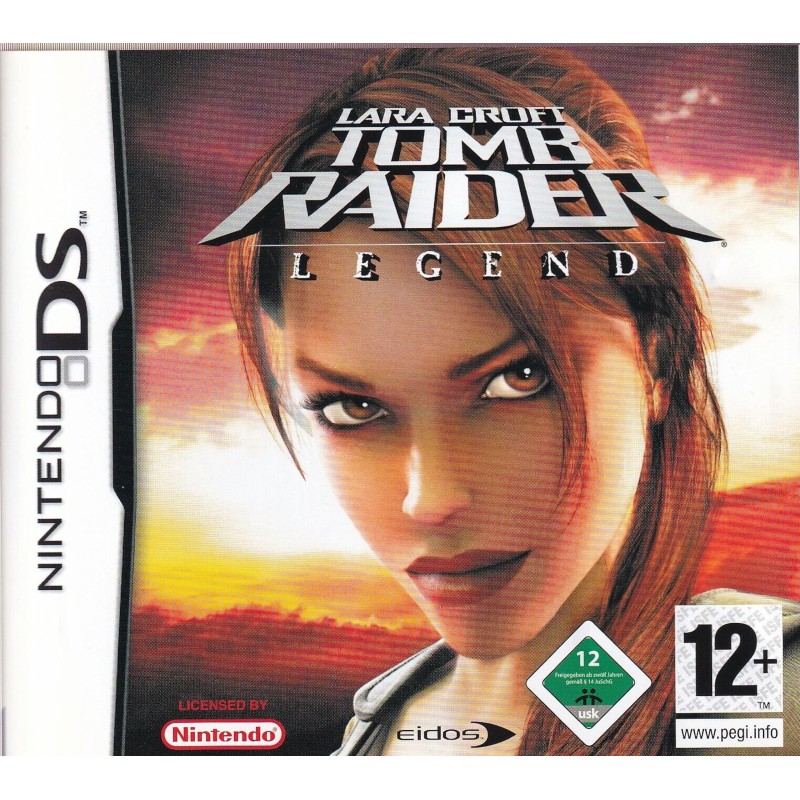 Tomb Raider: Legend - Nintendo DS