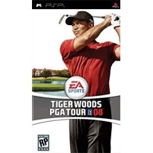Tiger Woods PGA Tour 08 (PSP)