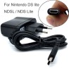 Nintendo DS lite / NDSL / NDS Lite - AC Power Adapter Charging Charger, Pakrovėjas