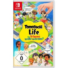 Tomodachi Life Living the Drea Nintendo switch