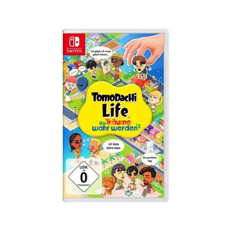 Tomodachi Life Living the Drea Nintendo switch