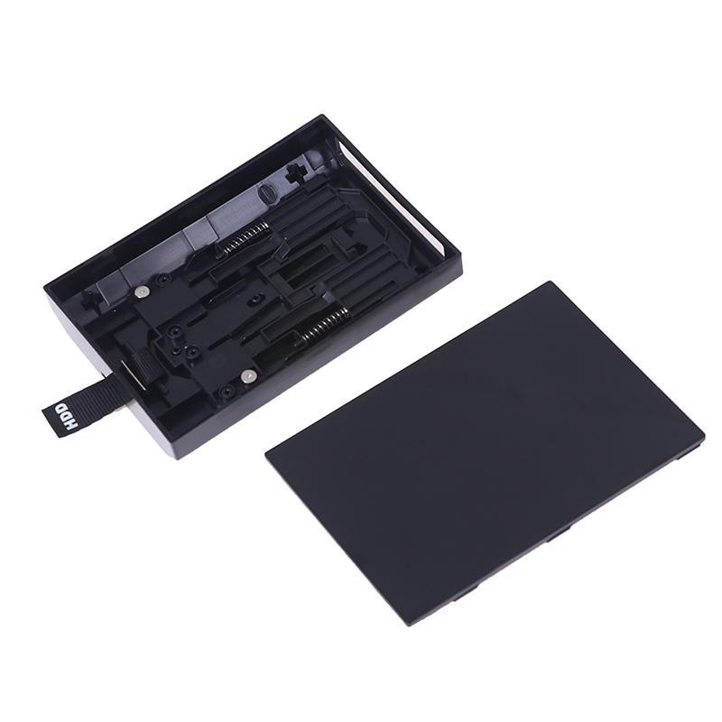 Xbox 360 vidinis kietojo disko dėklas, juodas HDD korpusas