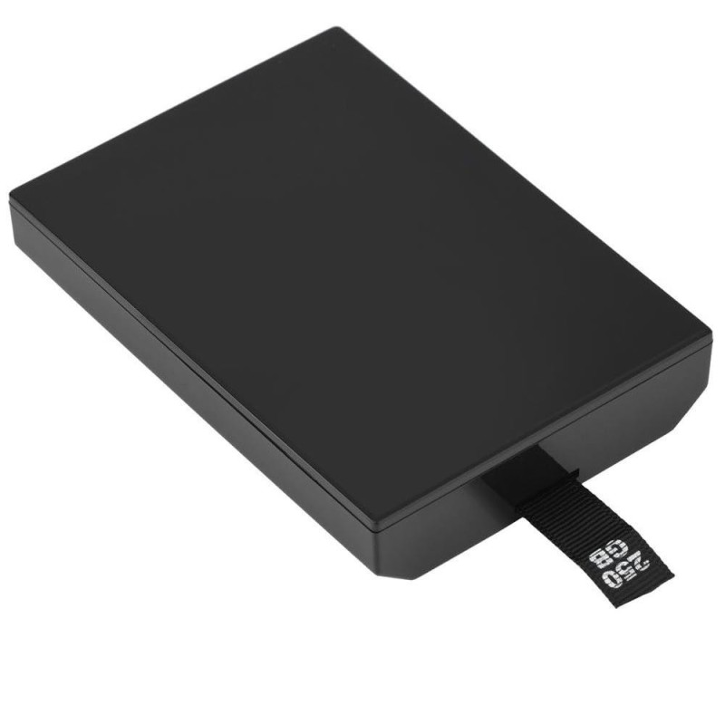 Xbox 360 vidinis kietojo disko dėklas, juodas HDD korpusas