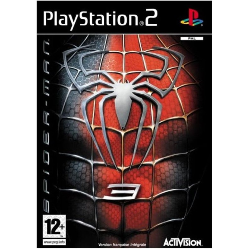 Spider Man 3 Ps2