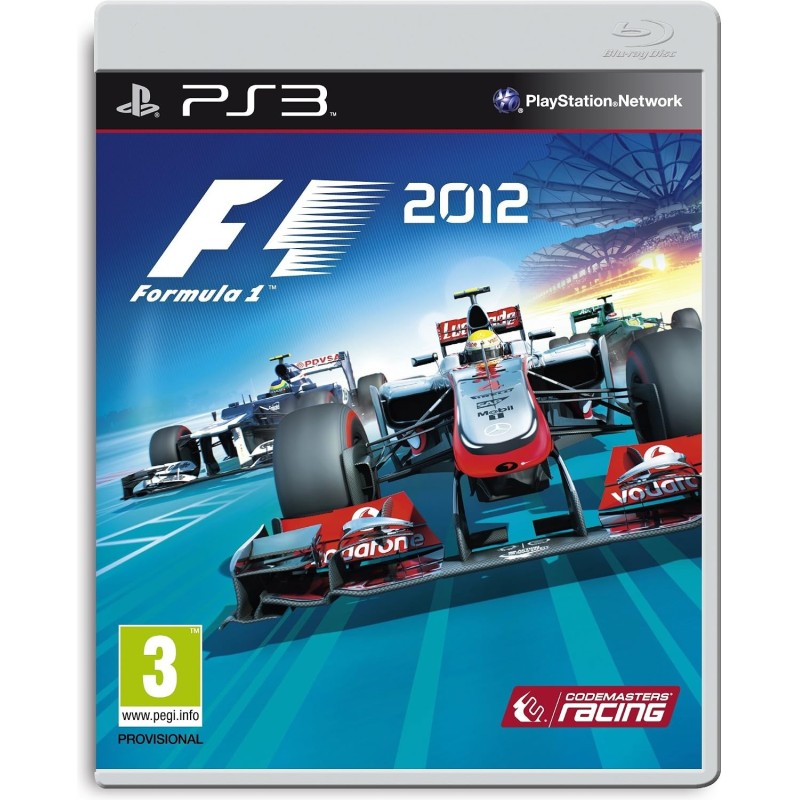 F1 2012 PS3