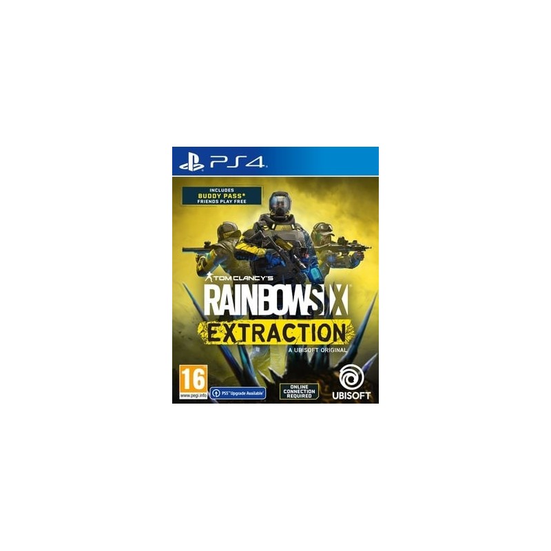 Tom Clancy’s Rainbow Six Extraction PS4