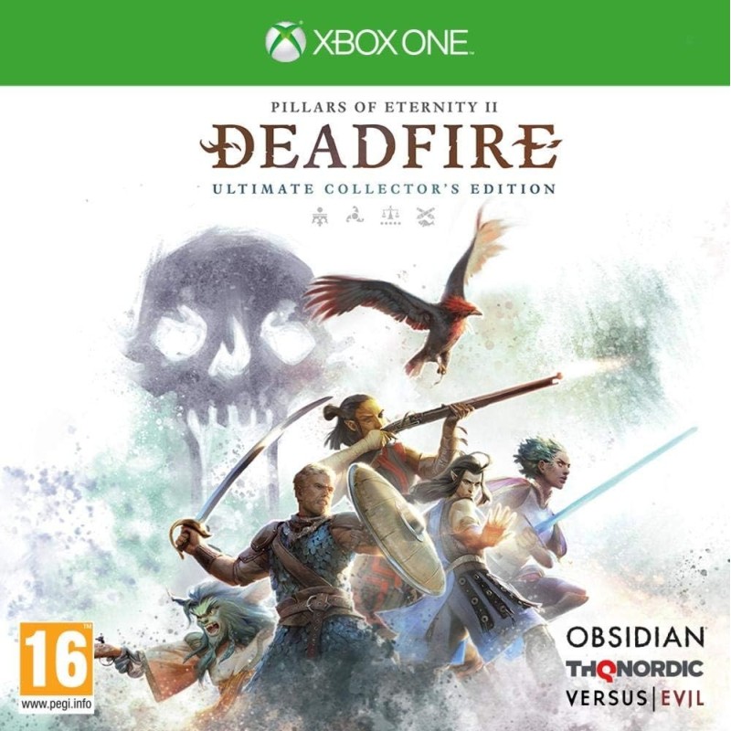 Pillars of Eternity II: Deadfire Ultimate Edition Xbox One