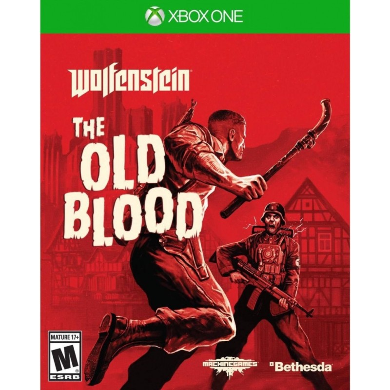 Wolfenstein The Old Blood Xbox One