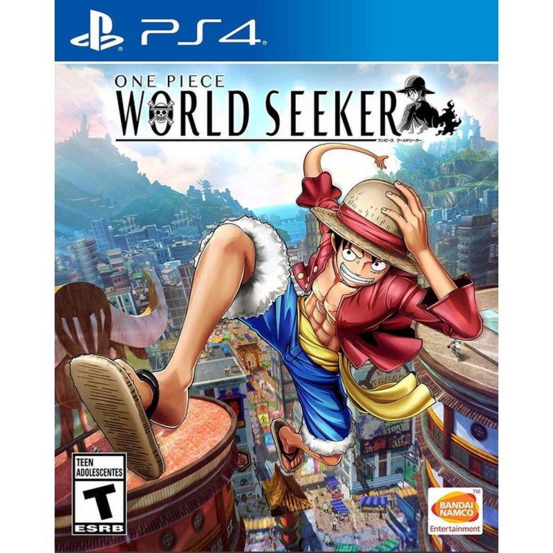 One Piece World Seeker PS4