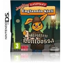Josefiina Alkupolku Mysteeri Lontoossa Nintendo DS (Suomiškas)