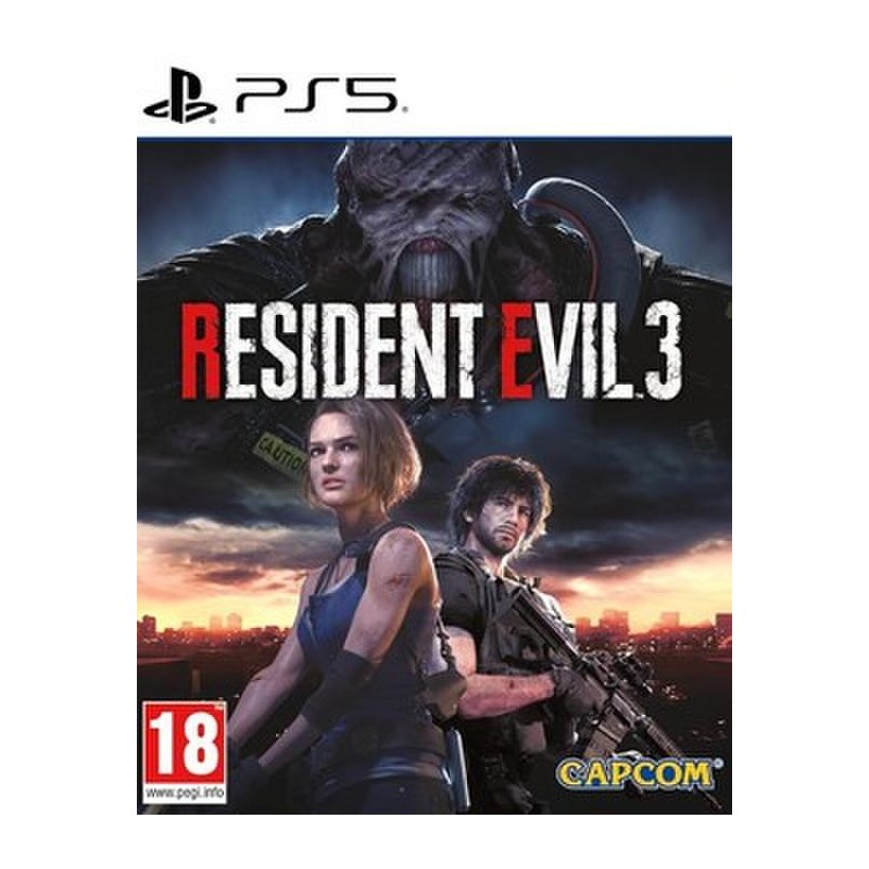 Resident Evil 3 PS5