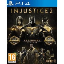 Injustice 2 Legendary Edition PS4