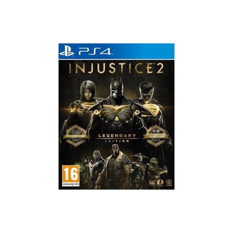 Injustice 2 Legendary Edition PS4