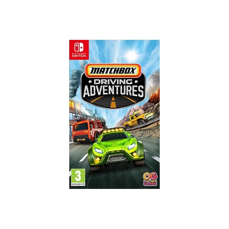 Matchbox Driving Adventures Nintendo Switch