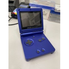 Nintendo Game Boy Advance SP Blue, rankinė konsolė