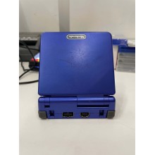 Nintendo Game Boy Advance SP Blue, rankinė konsolė