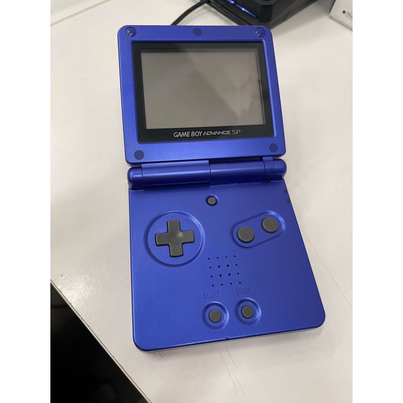 Nintendo Game Boy Advance SP Blue, rankinė konsolė