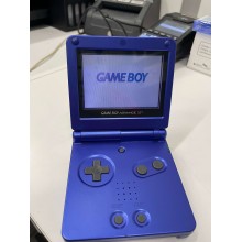Nintendo Game Boy Advance SP Blue, rankinė konsolė