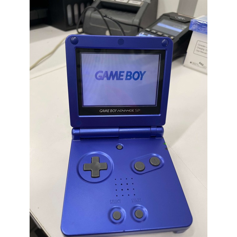 Nintendo Game Boy Advance SP Blue, rankinė konsolė