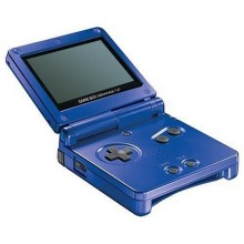 Nintendo Game Boy Advance SP Blue, rankinė konsolė