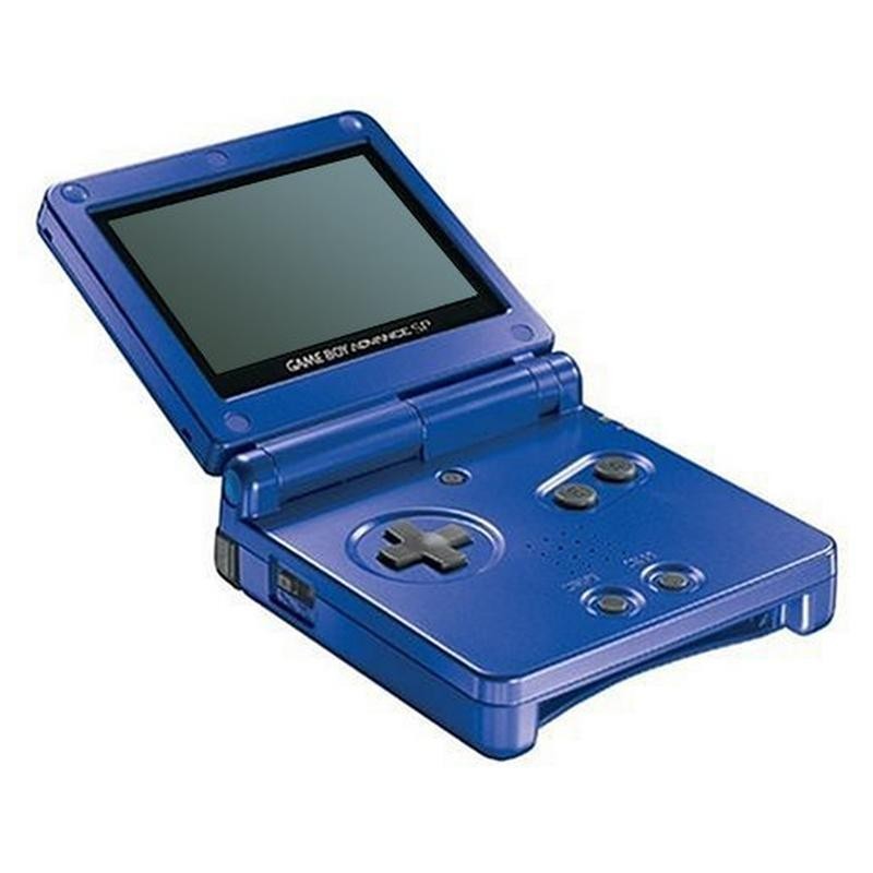 Nintendo Game Boy Advance SP Blue, rankinė konsolė