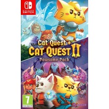 Cat Quest 2 Pawsome Pack (Cat Quest 1 + 2) Nintendo Switch SPAUSDINTU viršeliu