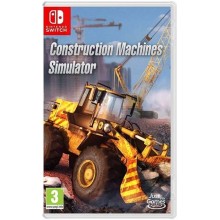 Construction Machines Simulator Nintendo Switch SPAUSDINTU viršeliu